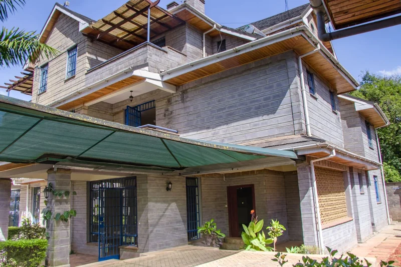Lavington 5BEDROOM Villa For Sale
