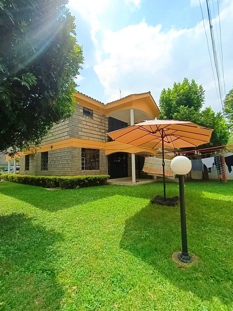 An elegant 4bdrm townhouse for sale in Lavington