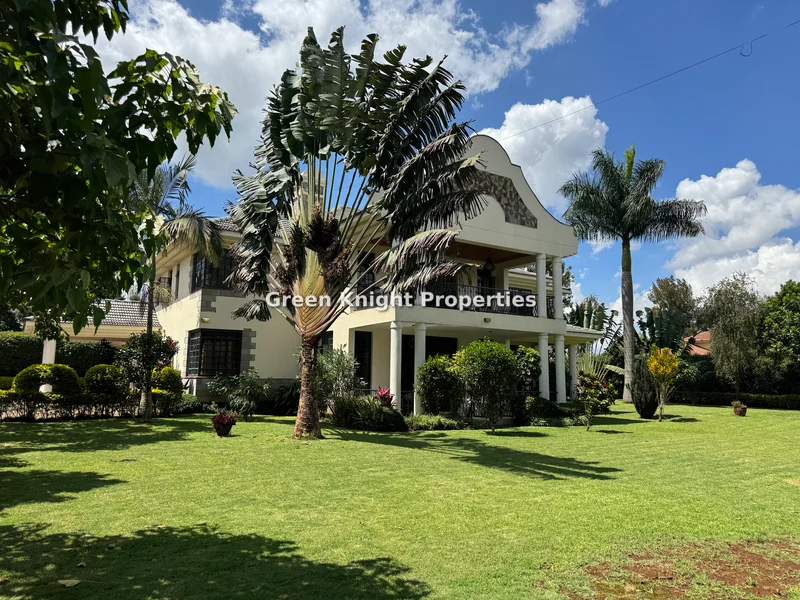 6-bedroom House for rent in Runda