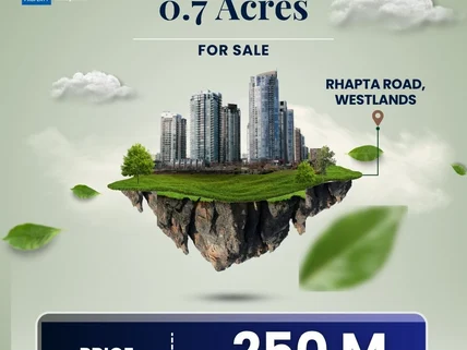 Land for sale in Rhapta Road, Westlands