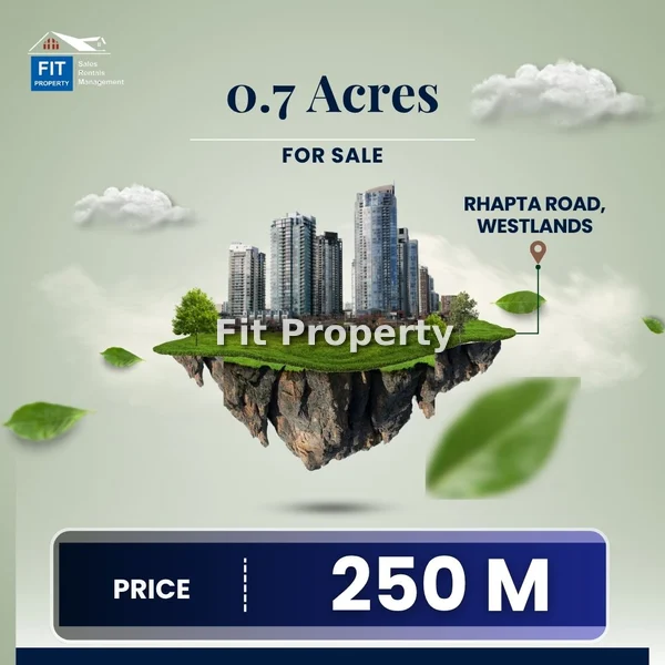 Land for sale in Rhapta Road