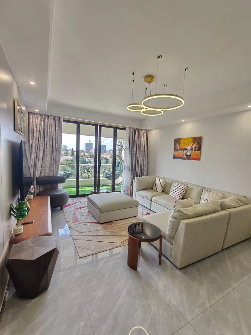 Furnished 3 Bedroom Apartment at Riverside