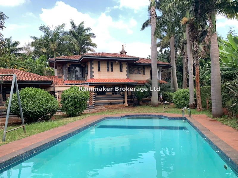 4-bedroom House for rent in Runda