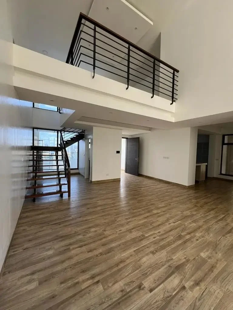 4-Bedroom Duplex + DSQ Apartment to Let in Riverside, Kes 350,000/Month