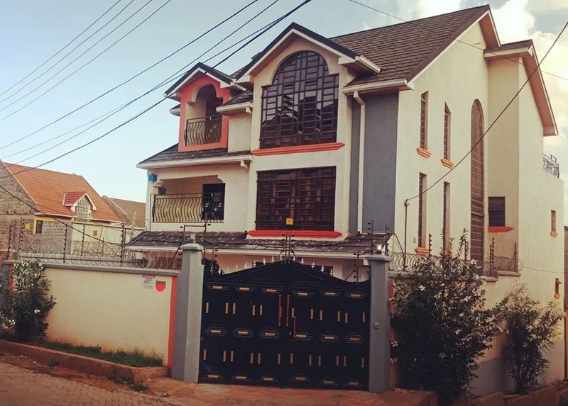 Langata For Sale 7-BEDROOMS 5-MASTER Ensuite Townhouse Available
