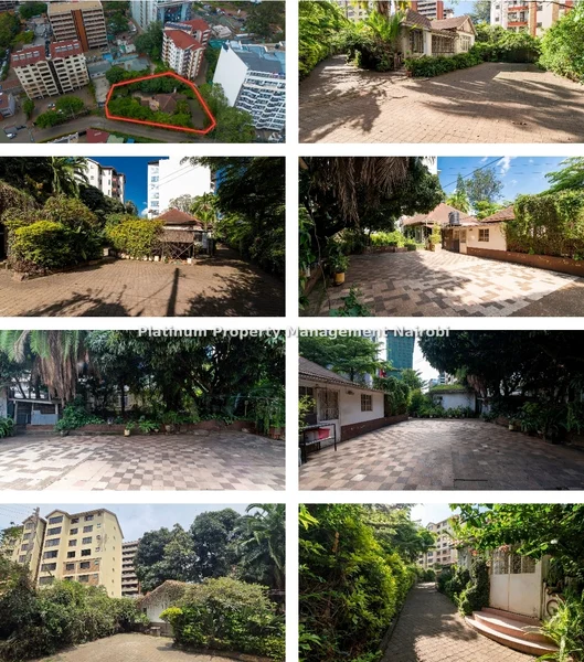 Land for sale in Westlands Area