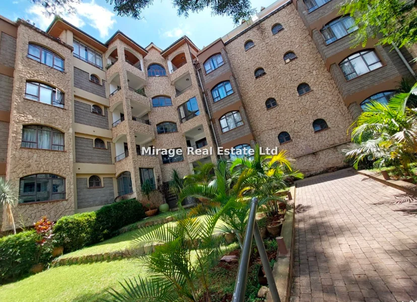 3-bedroom Apartment for rent in Kileleshwa