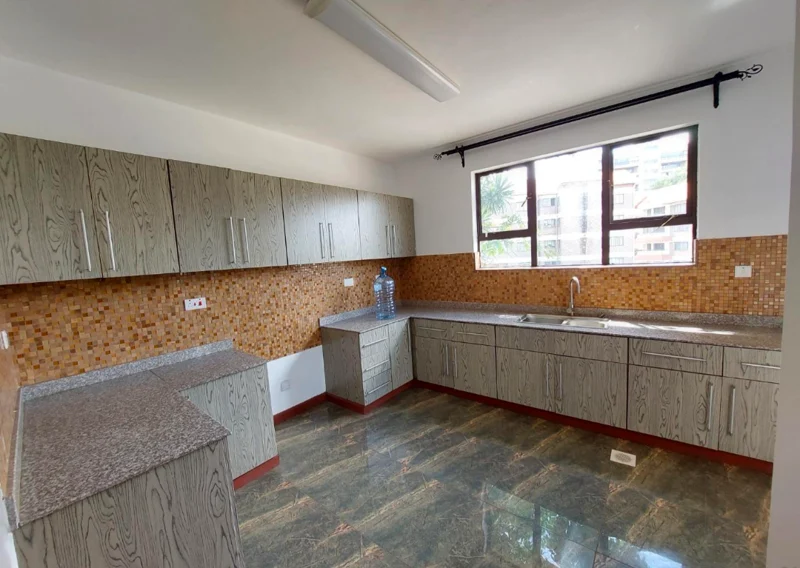 Luxury 4-bedroom Apartment to let in Kileleshwa for Kes 200,000 per month
