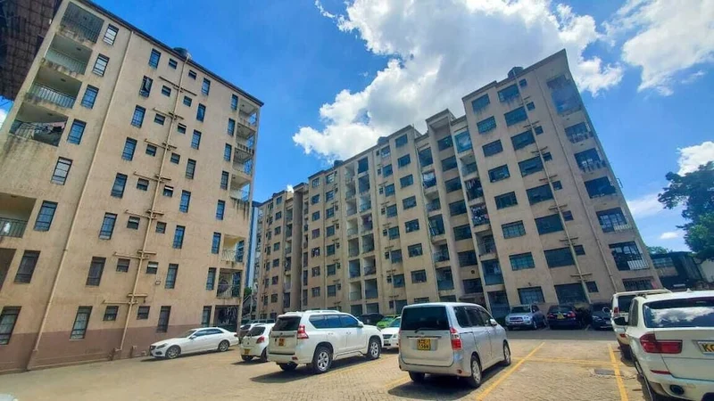 Spacious 3-Bedroom Apartments for Rent in Lavington for Kes 75K per month