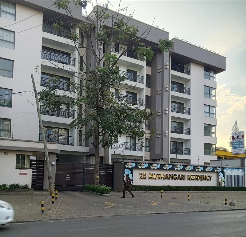 Modern 2-Bedroom Apartment for Rent in Lavington