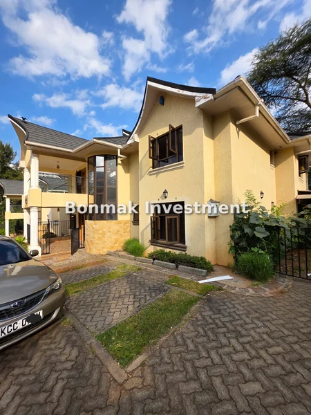 5-bedroom Townhouse for rent in Lavington