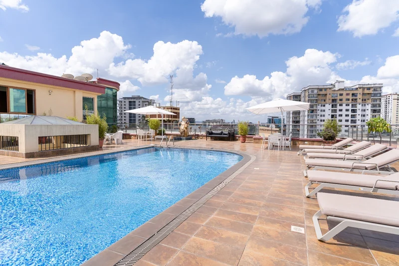 Kilimani High-End Executive Apartment Fully Furnished 5BEDROOMS All En-Suite Available To Let