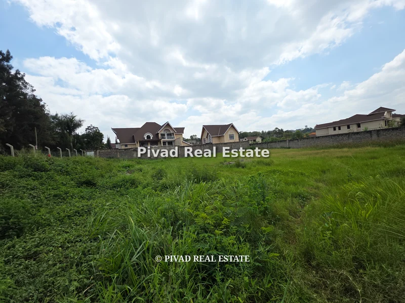 Land for sale in Runda