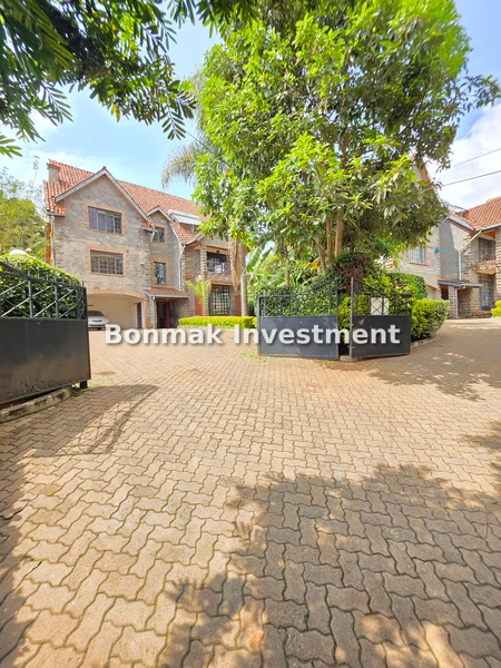 5-bedroom Townhouse for rent in Lavington