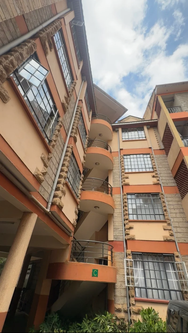 Langata Otiende Executive 1-BEDROOM Apartment Available To Let