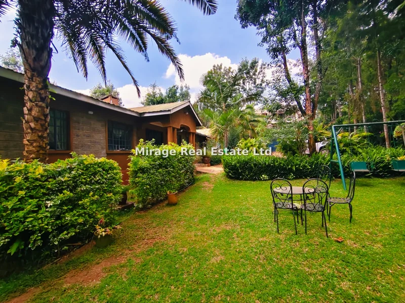 1-bedroom House for rent in Karen