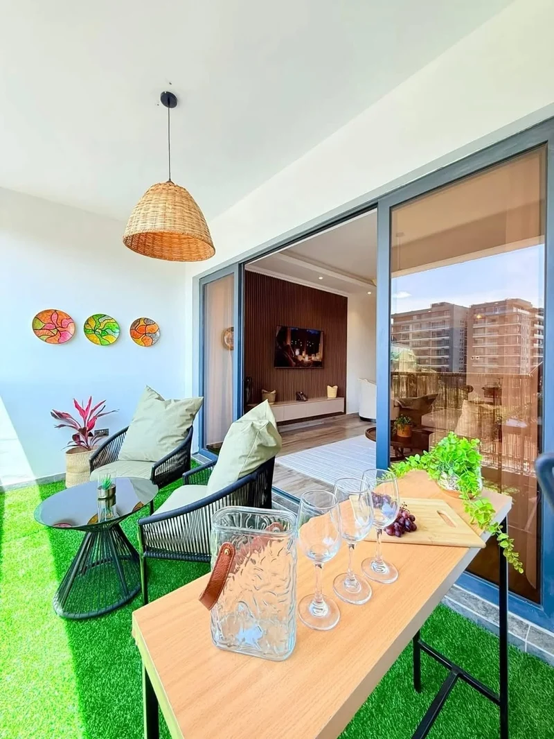 Experience the splendor of a fully furnished two-bedroom apartment at Brookside Westlands. RENT KES.320,000 per month