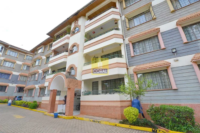 3 Bedroom Apartment For Sale On Rhapta Road, Westlands