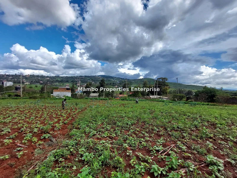 Land for sale in Ngong
