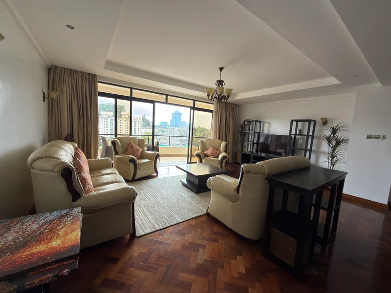 Furnished 3 Bedroom Apartments to Let in Riverside