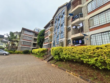 3-bedroom Apartment for rent in Lavington, Nairobi