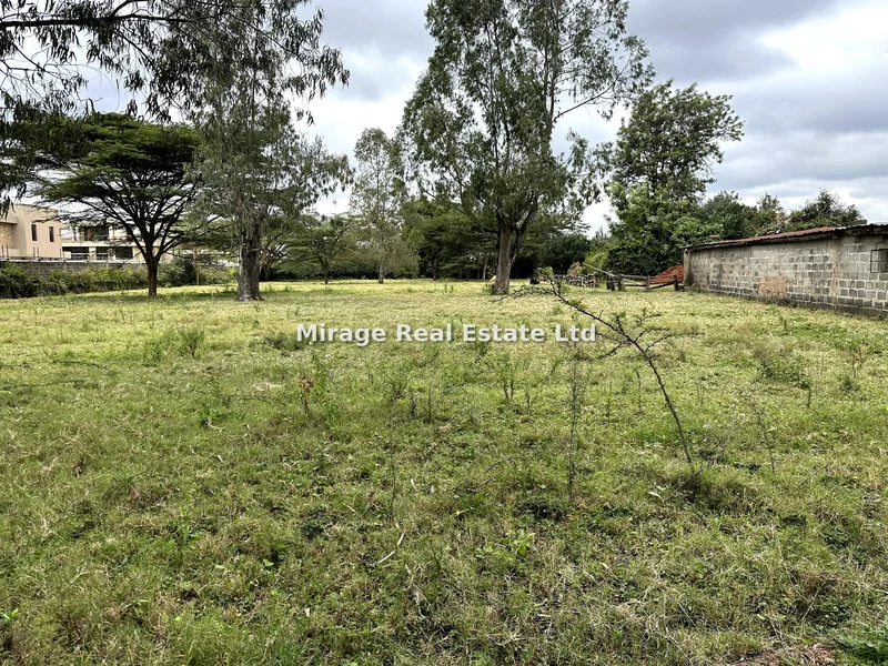 Residential Land for sale in Karen