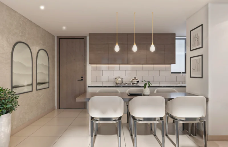 Mini 1-bedroom apartments for Sale in Garden City from Kes 4.95M