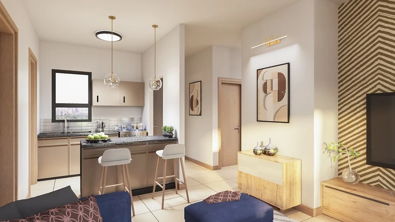 2-bedroom apartments for Sale in Garden City Kes 8.7M