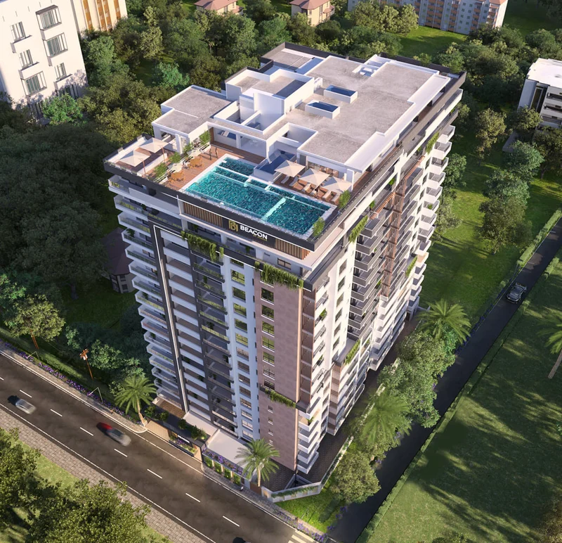 Luxury 3,4 and Duplex apartments for sale from 31.9 Million in Kileleshwa