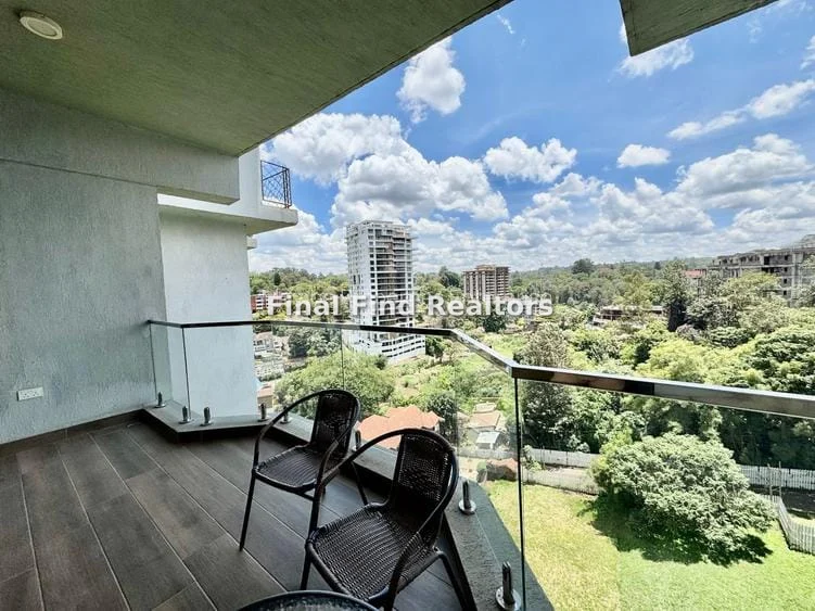 2-bedroom Apartment for rent in Westlands Area