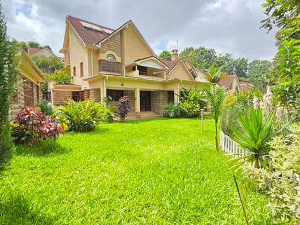 4-bedroom Townhouse for rent in Rosslyn, Westlands