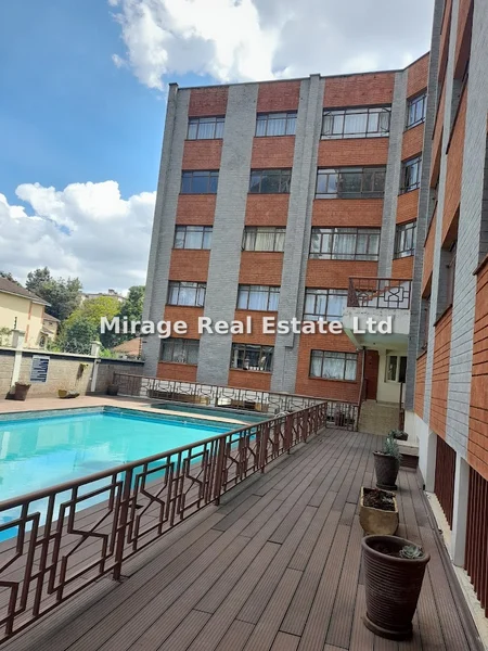 2-bedroom Apartment for rent in Kilimani