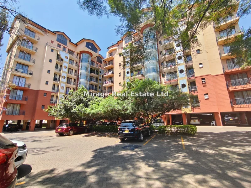 3-bedroom Apartment for rent in Kilimani