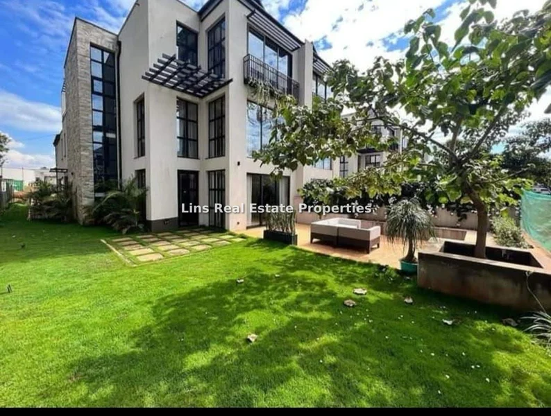 4-bedroom Townhouse for rent in Runda