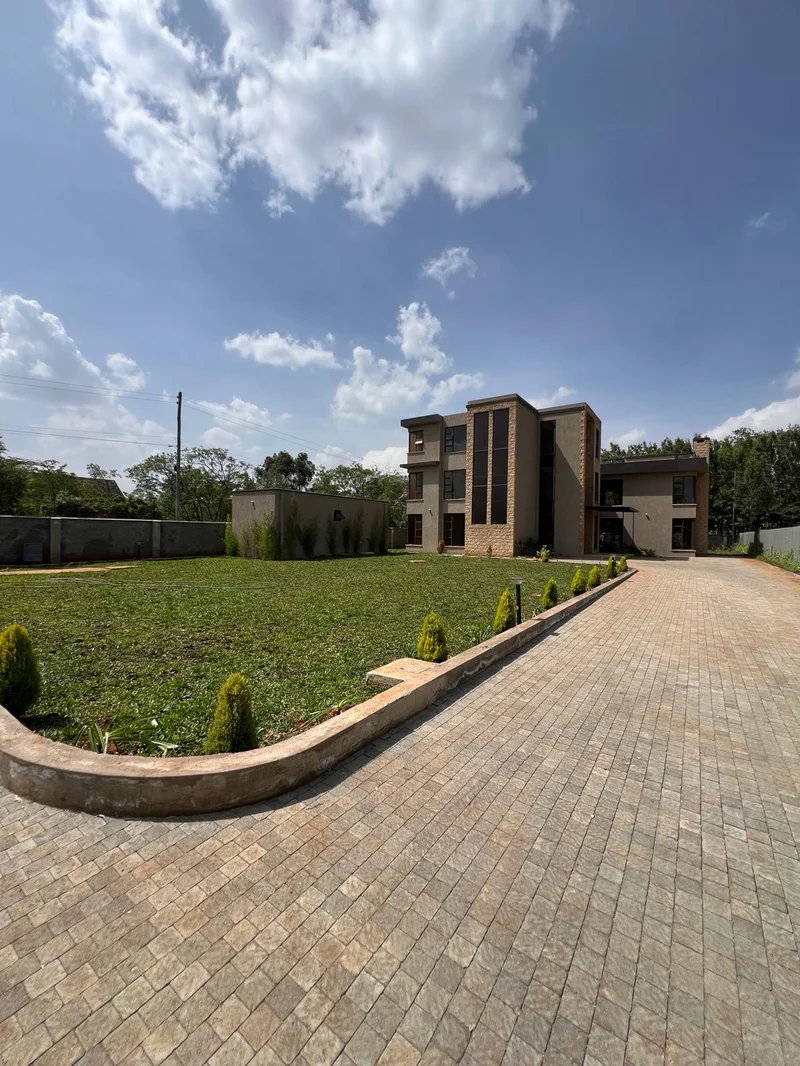 Luxurious 6-BEDROOM Residence In A Gated Community In Mukoma, Karen
