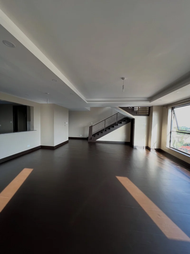 A Stunning Modern Four Bedroom Duplex Apartment For Rent In Lavington