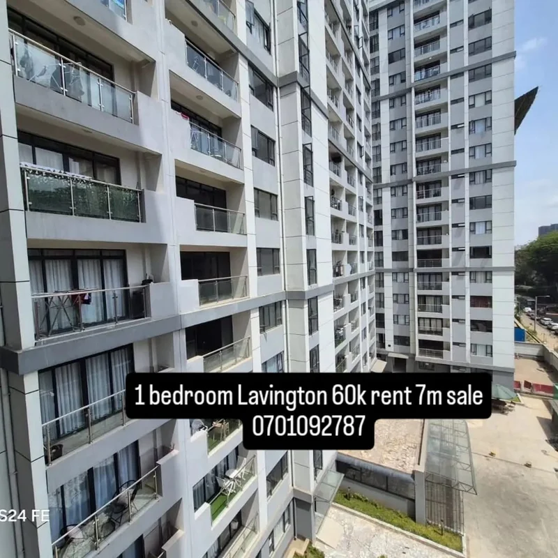 Modern 1 Bedroom Apartment For Sale & To Let – Lavington at 60,000
