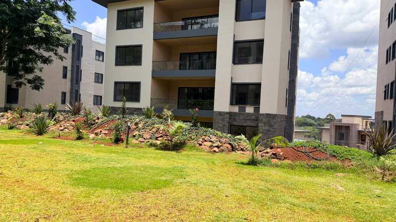 Loresho in a modern and high end gated community 4 Bedroom + family room and dsq garden Luxury Condo/apartment with private garden for rent
