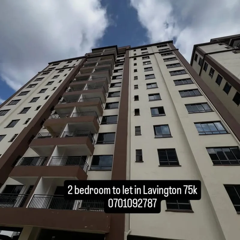 Modern 2 Bedroom Apartment To Let – Lavington for 75,000