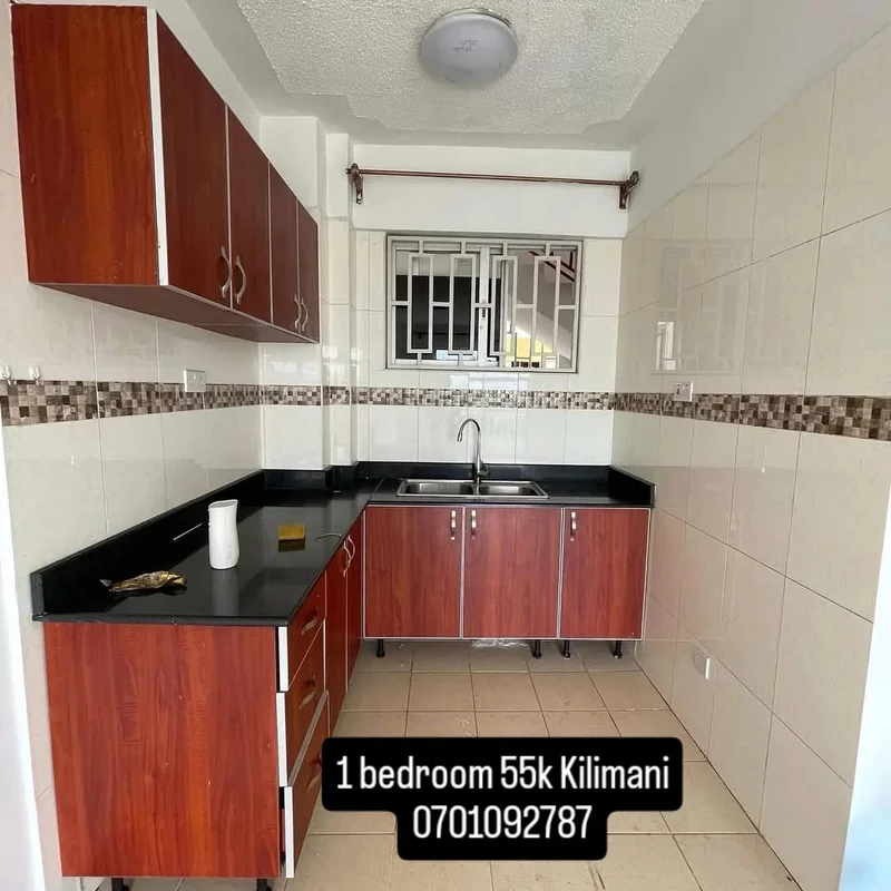 Cozy 1 Bedroom Apartment To Let – Kilimani For 55,000