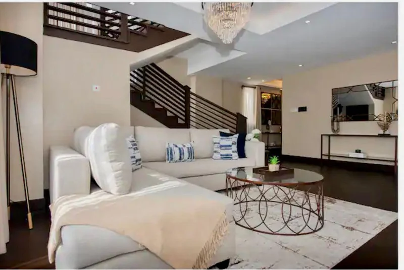 Furnished 4-Bedroom Duplex