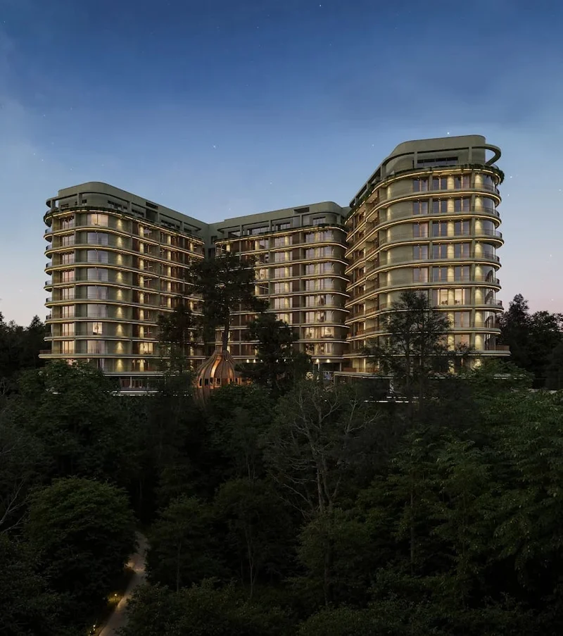 Fully Furnished 1-bedroom apartment for sale in Gigiri from Kes 24M