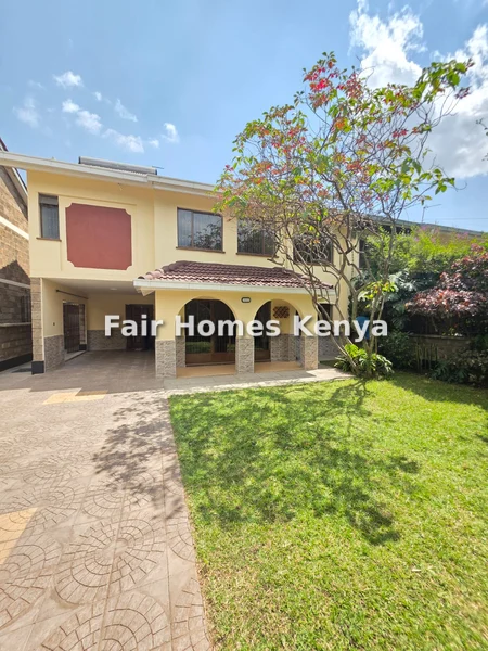 4-bedroom Townhouse for rent in Lavington