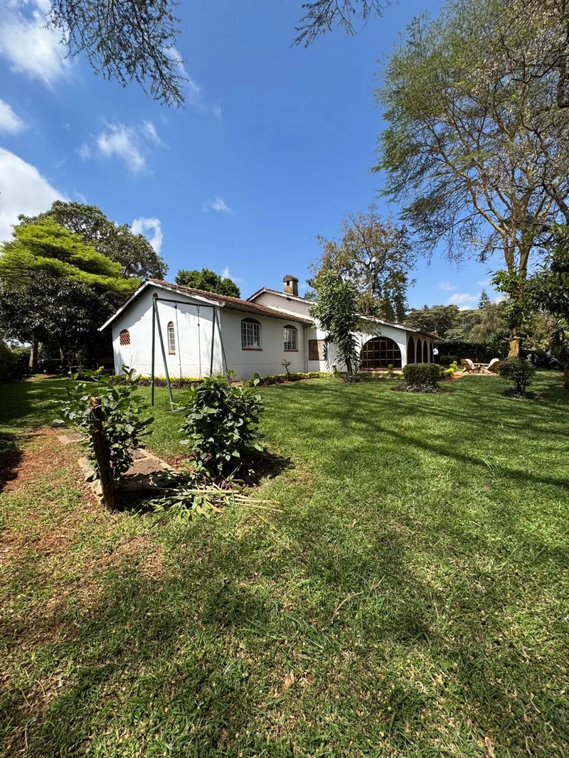 Loresho - (Mukabi)- 4 Bedroom Bungalow for Sale - Kes.55 million