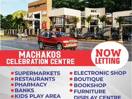 Commercial Property for rent in Machakos County
