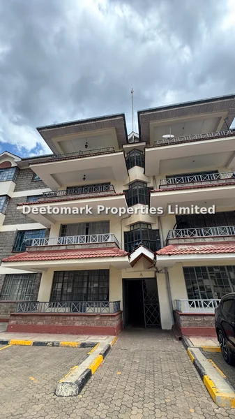 3-bedroom Apartment for rent in Kilimani