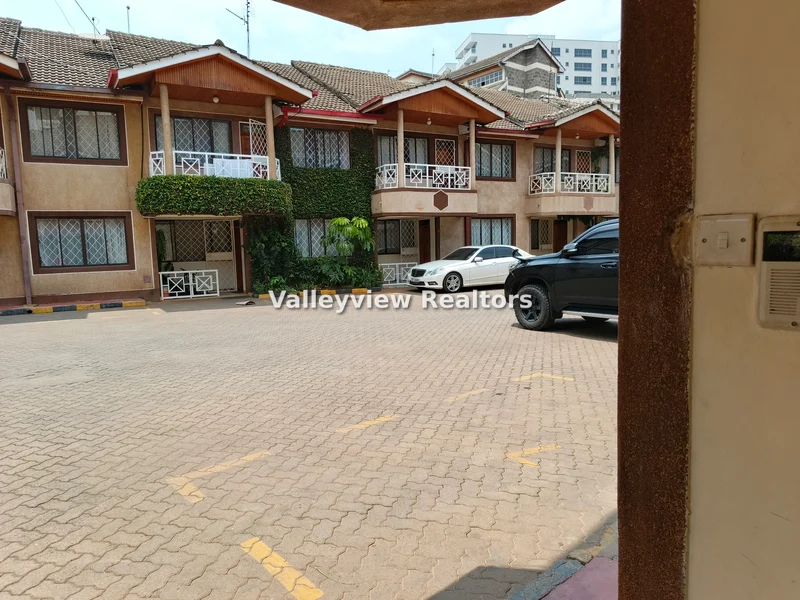 4-bedroom Townhouse for rent in Kileleshwa
