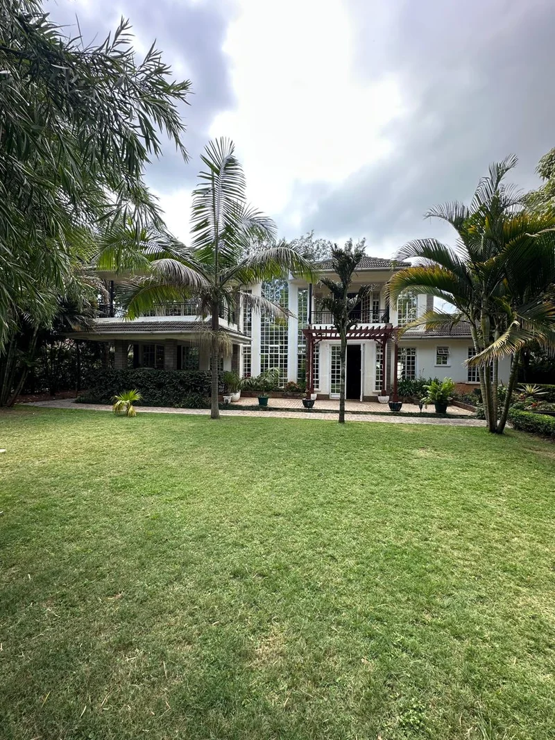 Charming 4-BEDROOM Family Home Within A Gated Community In Karen