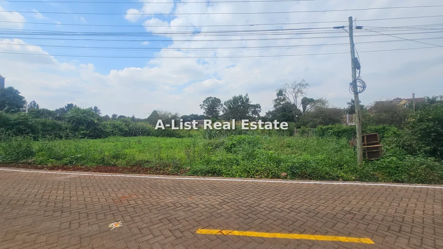 Land for sale in Kiambu Road