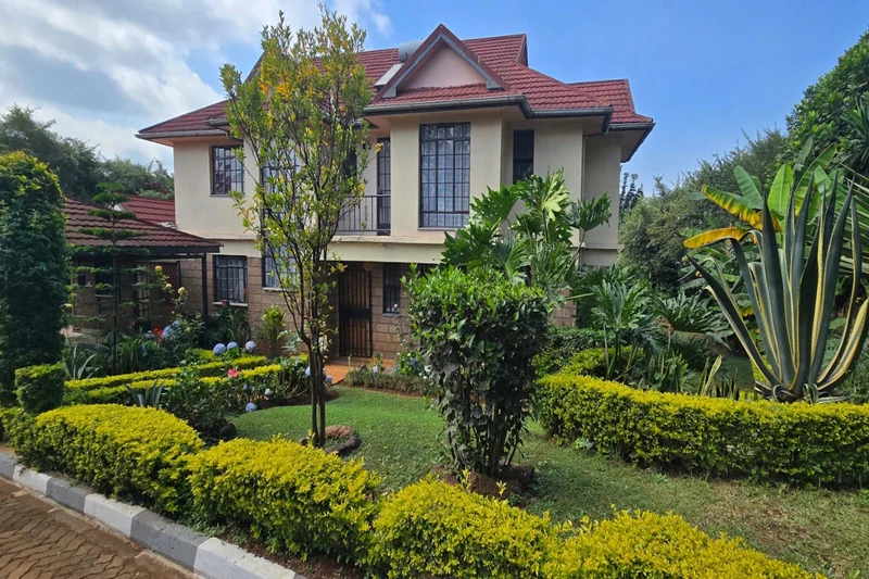Lovely family home in a gated community